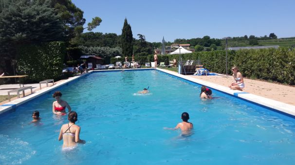 piscina Hotel Veronello